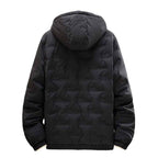Men's Winter Cotton Jacket - Thick and Versatile Warm Short Jacket-Casual Fashion - The Artisan's Wardrobe