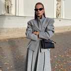 Women's Waist Cinching Two-Piece Set with A Length Half Skirt-Casual Fashion - The Artisan's Wardrobe