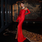 Women's strapless floral dress-Casual Fashion - The Artisan's Wardrobe