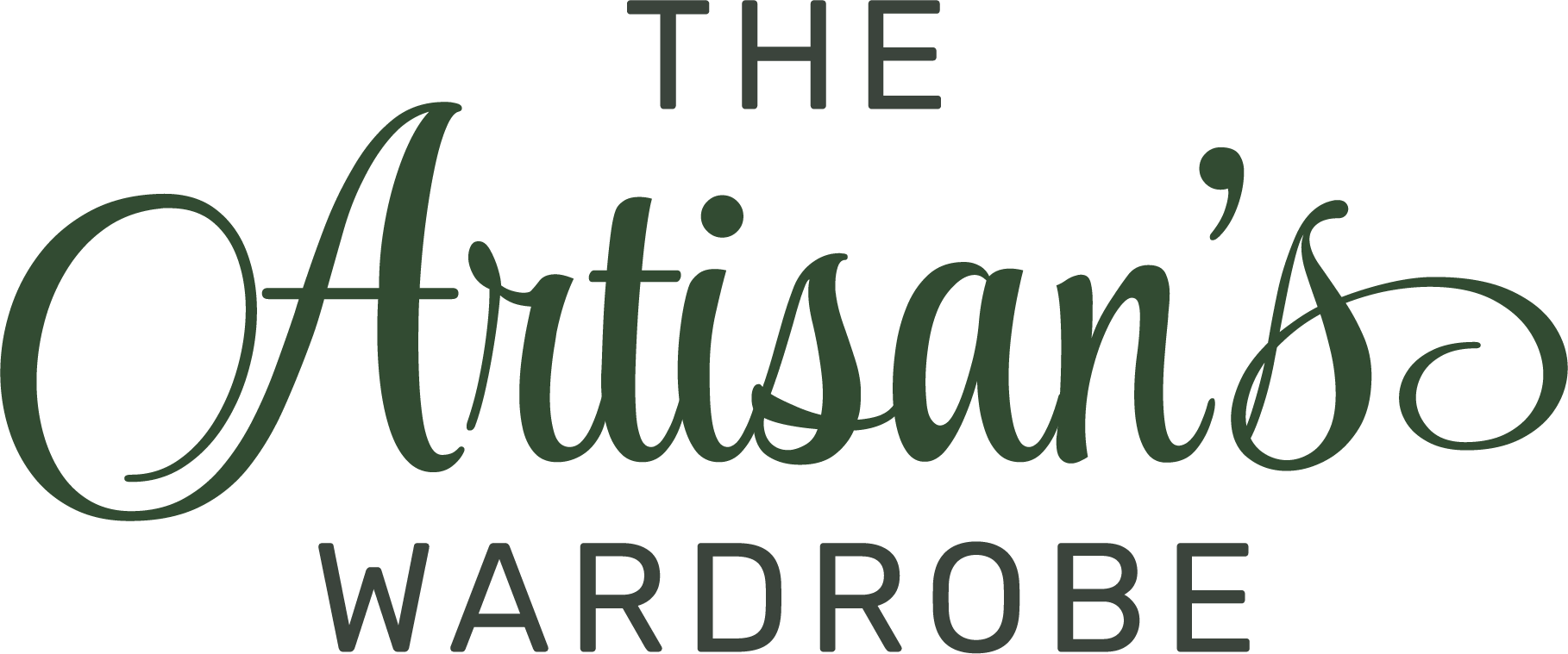 The Artisan's Wardrobe